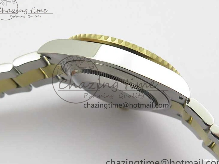 YG SS Maker LB Dial 126613 41mm Blue SS Bracelet Edition YG Best BP on Submariner 0108